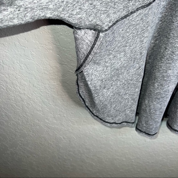 Free People We The Free Drape Boxy Top W/Wide Neck Neck Dolman Long Sleeve - Picture 9 of 10